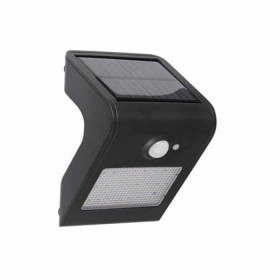 XXLED LED Solar Sicherheitslampe mit PIR-Sensor SIRIUS-1 1W, 4000K, Schwarz