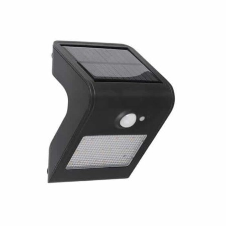 XXLED LED Solar Sicherheitslampe mit PIR-Sensor SIRIUS-1 1W, 4000K, Schwarz