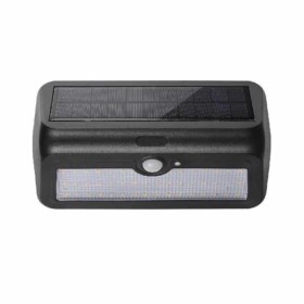 XXLED LED Solar Sicherheitslampe mit PIR-Sensor SIRIUS-2 2W, 4000K, Schwarz
