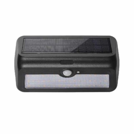 XXLED LED Solar Sicherheitslampe mit PIR-Sensor SIRIUS-2 2W, 4000K, Schwarz