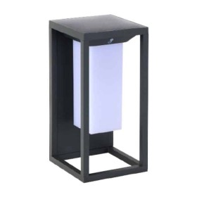 XXLED LED Solar Garten Wandleuchte mit Mikrowellensensor SOLARIS-1 2W, 4000K, Schwarz