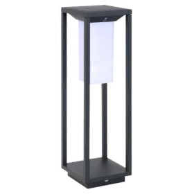 XXLED LED Solar Garten Wandleuchte mit Mikrowellensensor SOLARIS-1 2W, 4000K, Schwarz