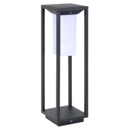 XXLED Lampada da parete solare da giardino a LED con sensore a microonde SOLARIS-1 2W, 4000K, Nero