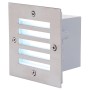 XXLED Lampada a incasso a pavimento LED AGATE 1,6W 105x105 mm 6400K