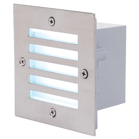XXLED Lampada a incasso a pavimento LED AGATE 1,6W 105x105 mm 6400K