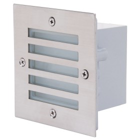 Led Bodeneinbauleuchte AGATE 1,6W 105x105 mm Blau