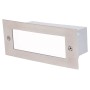 XXLED LED Wandeinbauleuchte SEDEPH / 3W / 70x170 mm, 6400K