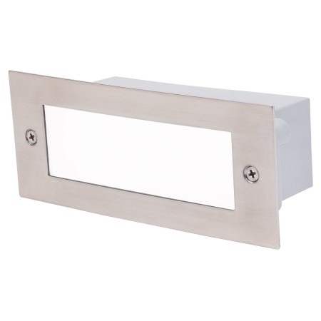 XXLED LED Wandeinbauleuchte SEDEPH / 3W / 70x170 mm, 6400K