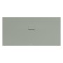 Villeroy & Boch Squaro Infinity Duschwanne 180 x 90 cm, lange Seite geschnitten - Detailansicht
