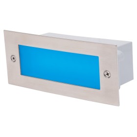 XXLED LED Wandeinbauleuchte SEDEPH / 3W / 70x170 mm, blau