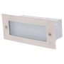 XXLED LED Wandeinbauleuchte SEDEPH / 3W / 70x170 mm, blau - Detailansicht
