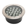 XXLED LED Bodeneinbauleuchte AZUR-24 24W 4000K 85-265V Ø200 mm