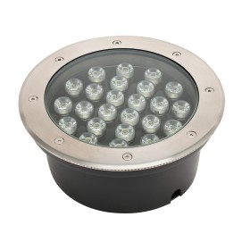 XXLED LED Bodeneinbauleuchte AZUR-24 24W 4000K 85-265V Ø200 mm