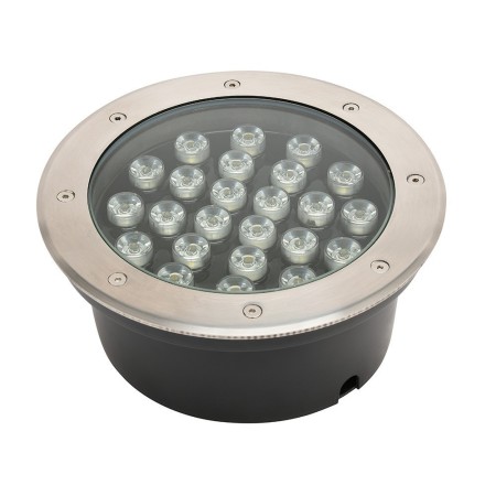 XXLED LED Bodeneinbauleuchte AZUR-24 24W 4000K 85-265V Ø200 mm