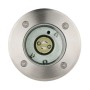 XXLED Luminaire encastré au sol AWAX GU10 220-240V - vue technique