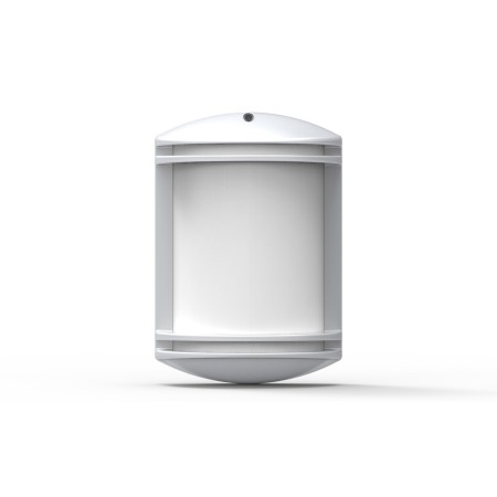 XXLED LED Garten Wandleuchte ORCHID-4 Grau