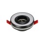 XXLED Downlight-Armatur AZER-1 GU10 Max. 10W Rund Schwarz