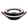XXLED Downlight-Armatur AZER-2 GU10 Max. 10W Rund Schwarz