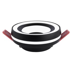 XXLED Downlight-Armatur AZER-2 GU10 Max. 10W Rund Schwarz