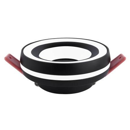 XXLED Downlight-Armatur AZER-2 GU10 Max. 10W Rund Schwarz