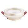 XXLED Downlight-Armatur AZER-2 GU10 Max. 10W Rund Gold
