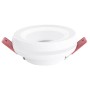 XXLED Downlight-Armatur AZER-2 GU10 Max. 10W Rund Weiss