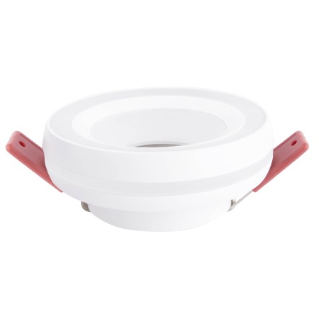 XXLED Downlight-Armatur AZER-2 GU10 Max. 10W Rund Weiss