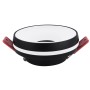 XXLED Downlight-Armatur AZER-3 GU10 Max. 10W Rund Schwarz