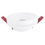 XXLED Downlight-Armatur AZER-3 GU10 Max. 10W Rund Weiss