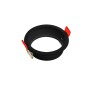 XXLED Downlight-Armatur für Modul-9 und Modul-G, RECESSED-R GU10 Max. 10W Rund Schwarz