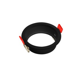 XXLED Downlight-Armatur für Modul-9 und Modul-G, RECESSED-R GU10 Max. 10W Rund Schwarz
