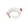 XXLED Downlight-Armatur für Modul-9 und Modul-G, RECESSED-R GU10 Max. 10W Rund Weiss
