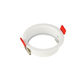 XXLED Downlight-Armatur für Modul-9 und Modul-G, RECESSED-R GU10 Max. 10W Rund Weiss