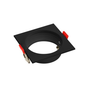 XXLED Downlight-Armatur für Modul-9 und Modul-G, RECESSED-SQ1 GU10 Max. 10W Quadratisch Schwarz