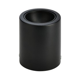 XXLED Downlight-Armatur für Modul-9 und Modul-G, SURFACE-R GU10 Max. 10W Rund Schwarz