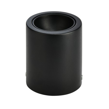 XXLED Downlight-Armatur für Modul-9 und Modul-G, SURFACE-R GU10 Max. 10W Rund Schwarz