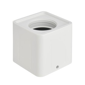 XXLED Downlight-Armatur für Modul-9 und Modul-G, SURFACE-SQ1 GU10 Max. 10W Quadratisch Weiss