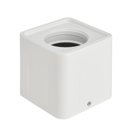XXLED Downlight-Armatur für Modul-9 und Modul-G, SURFACE-SQ1 GU10 Max. 10W Quadratisch Weiss