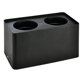 XXLED Downlight-Armatur für Modul-9 und Modul-G, SURFACE-SQ2 GU10 Max. 10W Quadratisch Schwarz
