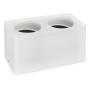 XXLED Downlight-Armatur für Modul-9 und Modul-G, SURFACE-SQ2 GU10 Max. 10W Quadratisch Weiss