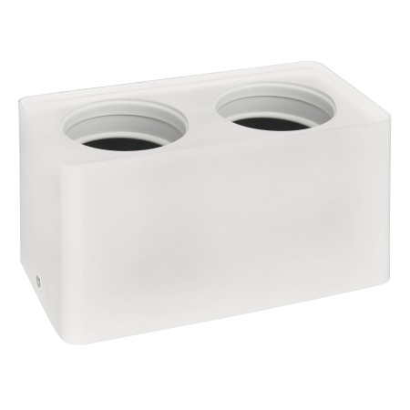 XXLED Downlight-Armatur für Modul-9 und Modul-G, SURFACE-SQ2 GU10 Max. 10W Quadratisch Weiss