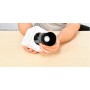 XXLED Downlight-Armatur für Modul-9 und Modul-G, SURFACE-SQ2 GU10 Max. 10W Quadratisch Weiss - technische Ansicht