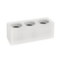 XXLED Downlight-Armatur für Modul-9 und Modul-G, SURFACE-SQ3 GU10 Max. 10W Quadratisch Weiss