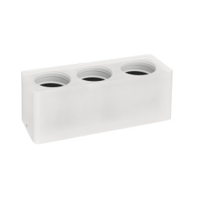 XXLED Downlight-Armatur für Modul-9 und Modul-G, SURFACE-SQ3 GU10 Max. 10W Quadratisch Weiss