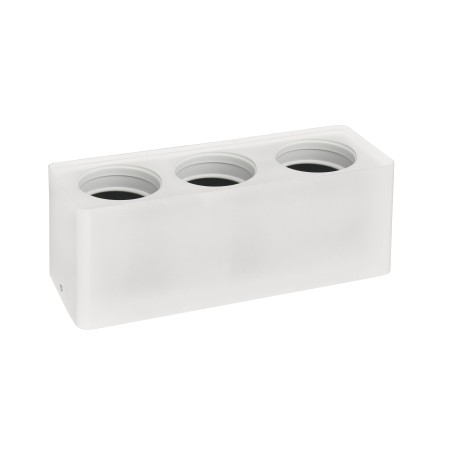 XXLED Downlight-Armatur für Modul-9 und Modul-G, SURFACE-SQ3 GU10 Max. 10W Quadratisch Weiss