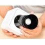 XXLED Downlight Spot-Modul MODUL-9 9W Weiss 6400K - Passend für Modul-Einbaugehäuse - technische Ansicht