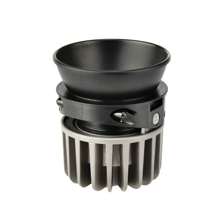 XXLED Spot encastrable-Module MODUL-9 9W Noir 6400K - Compatible avec les boîtiers d'encastrement