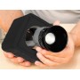 XXLED Spot encastrable-Module MODUL-9 9W Noir 6400K - Compatible avec les boîtiers d'encastrement - vue technique