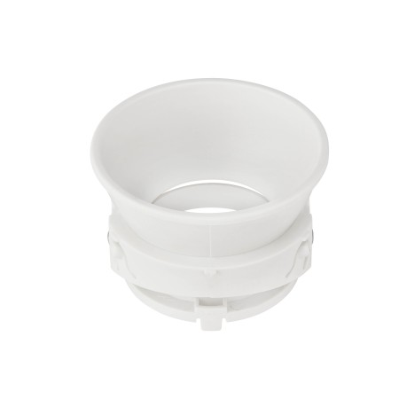 XXLED Modularer Reflektor für Downlight-Armatur MODUL-G max. 10W Weiss