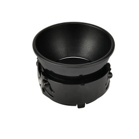 XXLED Modularer Reflektor für Downlight-Armatur MODUL-G max. 10W Schwarz